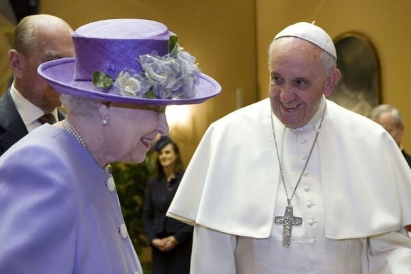 Pope Francis not to attend Queen’s funeral: Vatican