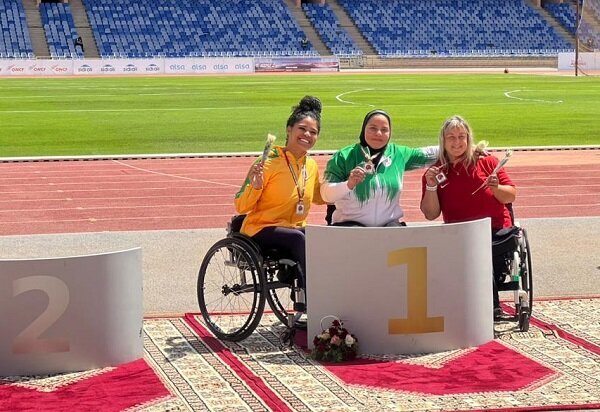 Three Iranians take gold at World Para Athletics Grand Prix