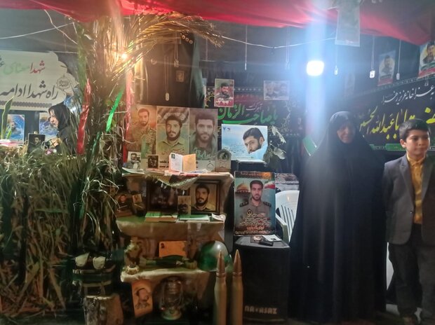 التیام دل های شکسته گلستانی ها در موکب دلدادگان حسینی