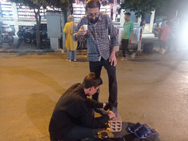 التیام دل های شکسته گلستانی ها در موکب دلدادگان حسینی