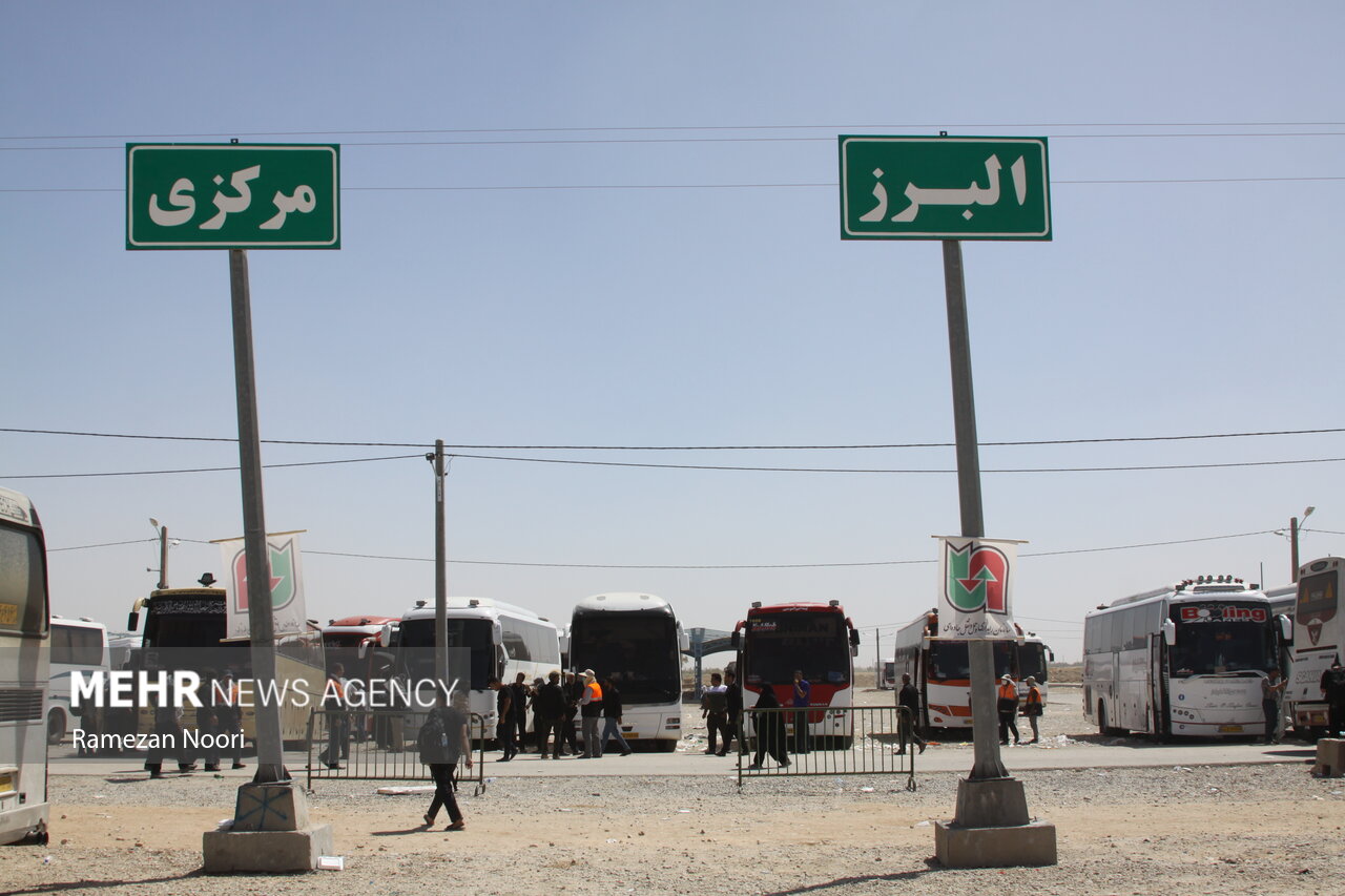 نرخ بلیت اتوبوس اربعین به مرزهای ۶ گانه ابلاغ شد نرخ بلیت اتوبوس اربعین به مرزهای ۶ گانه ابلاغ شد