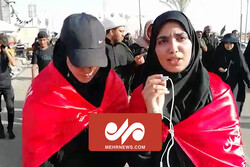 شور دختران کشمیری برای شرکت در مراسم پیاده‌روی اربعین