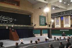 Leader's attendance at Arbaeen ceremony
