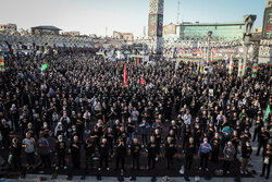 Arbaeen procession in Tehran