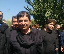 «مخبر» در مراسم راهپیمایی جاماندگان اربعین حسینی شرکت کرد