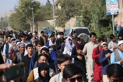 Kuzey Afganistan'da Erbain yürüyüşü etkinliği gerçekleşti