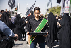 راهپیمایی جاماندگان اربعین در اصفهان آغاز شد
