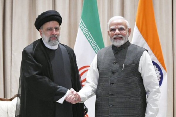 توئیت فارسی نخست وزیر هند از دیدارش با رئیس جمهور ایران