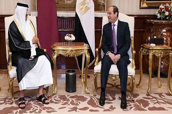 همگرایی مصر و قطر راهبردی یا تاکتیکی