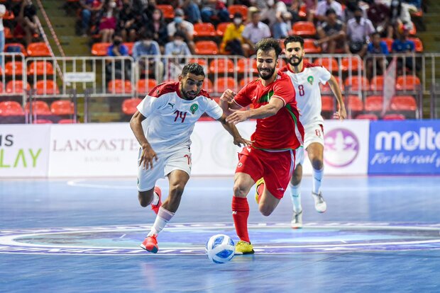 تیم ملی فوتسال در سال ۱۴۰۱/ سه فینال و فقط یک جام برای شمسایی