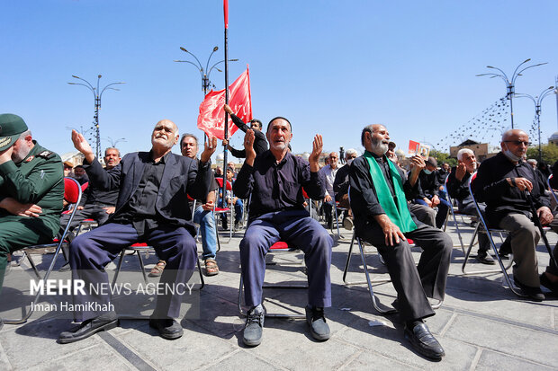 تجمع بزرگ اربعین همدان