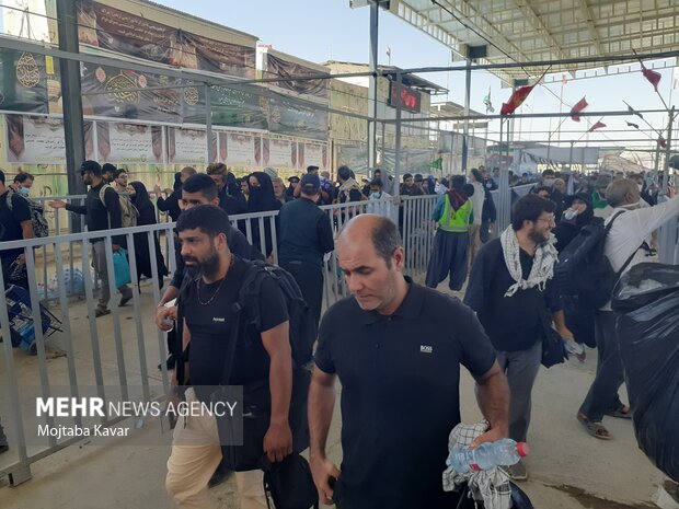 ۳میلیون نفر برگشتند/وضع ترافیک درمحورهای مرزی/جزئیات جابجایی زوار