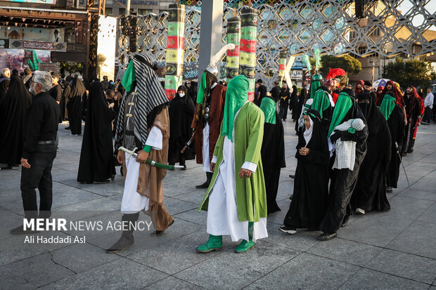 Arbaeen procession in Tehran