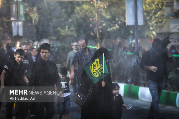 Arbaeen procession in Tehran