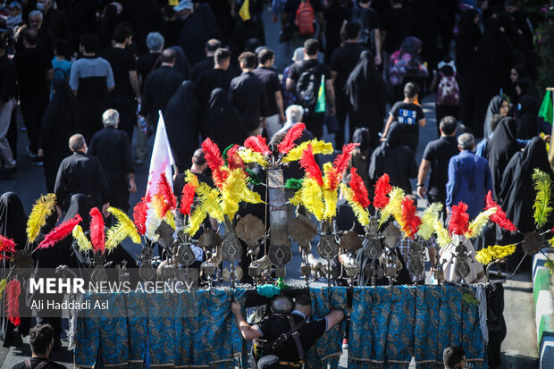 Arbaeen procession in Tehran
