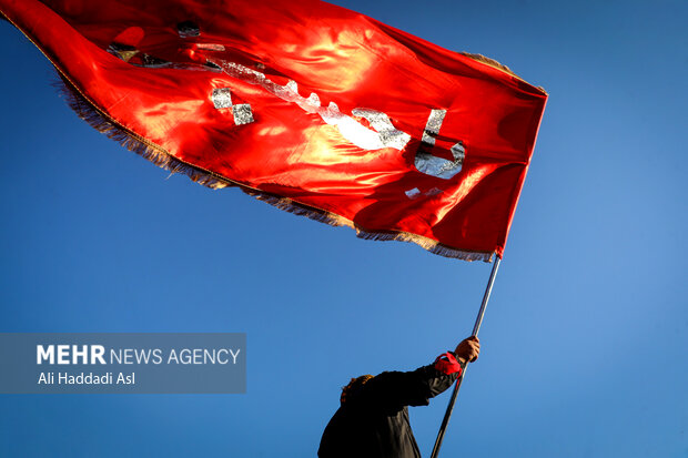 Arbaeen procession in Tehran