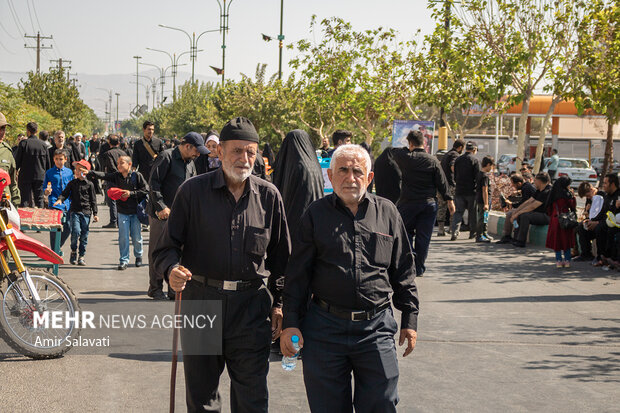 اجتماع عظیم جاماندگان حسینی