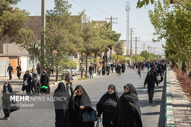 اجتماع عظیم جاماندگان حسینی