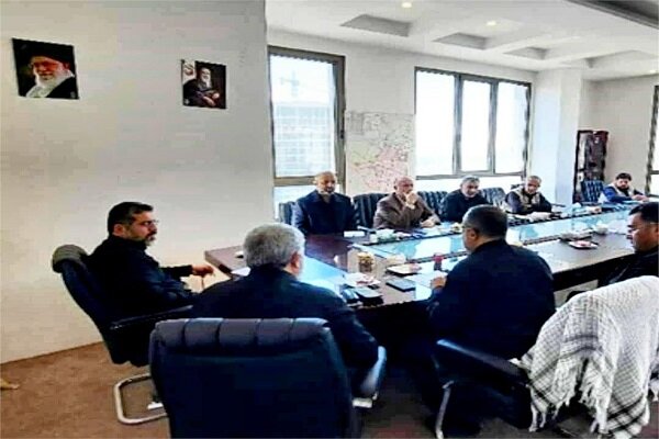 جلسه ستاد اربعین با حضور وزیر فرهنگ در کربلای معلی برگزار شد