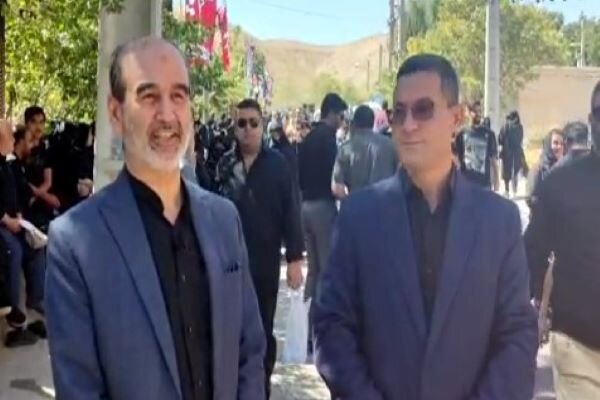 راهپیمایی جاماندگان اربعین حسینی طبق برنامه در دماوند برگزار شد