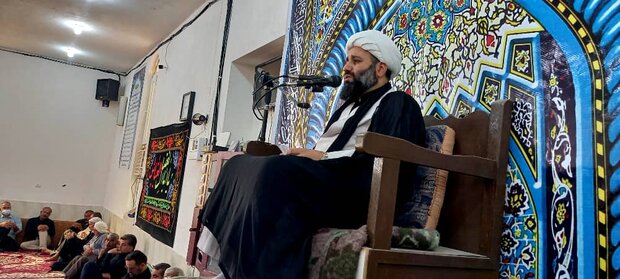 پیادهروی اربعین در آبدان برگزار شد