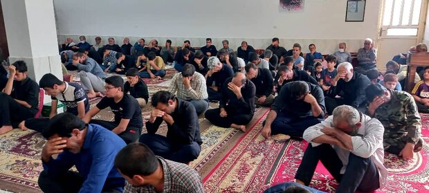 پیادهروی اربعین در آبدان برگزار شد