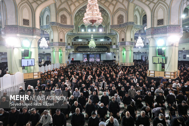 مراسم پیاده روی جاماندگان اربعین حسینی (ع) صبح روز شنبه ۲۶ شهریور ماه ۱۴۰۱ در تهران و از میدان امام حسین (ع) به سمت حرم عبدالعظیم حسنی (ع) برگزار شد