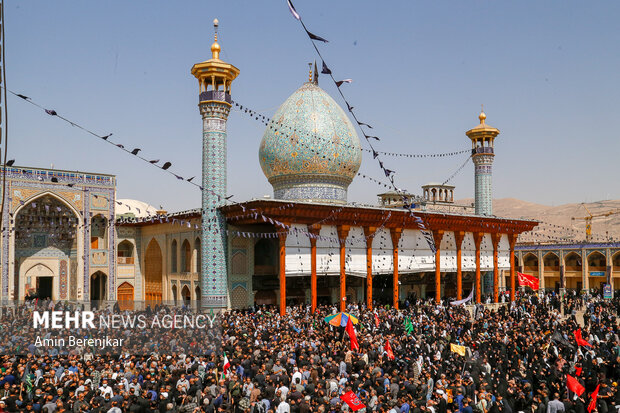 عزاداری اربعین حسینی در شیراز