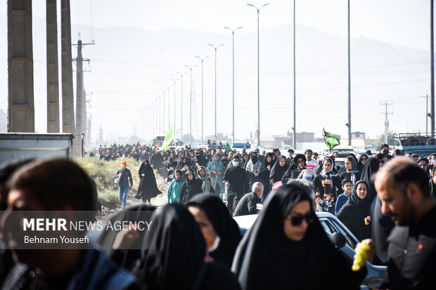 جاماندگان اربعین حسینی در اراک