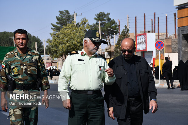 جاماندگان اربعین در بیرجند