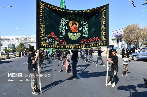 جاماندگان اربعین در بیرجند