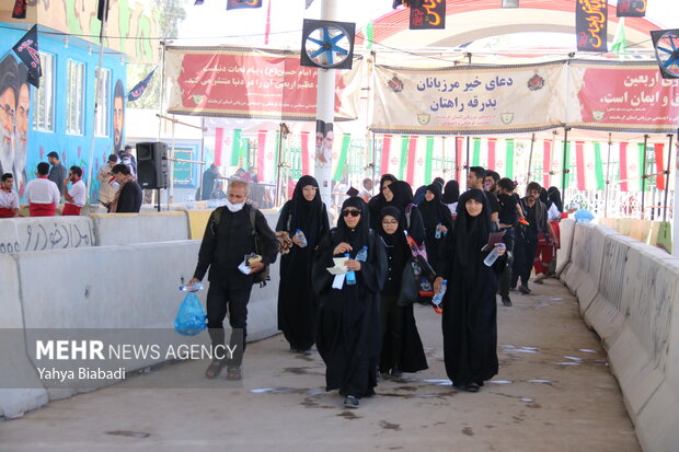 ۳میلیون نفر برگشتند/وضع ترافیک درمحورهای مرزی/جزئیات جابجایی زوار