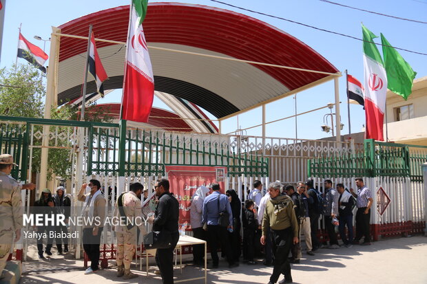 شکوه بازگشت؛ خسروی با تمام قوا مهیای میزبانی موج بازگشت زائران است شکوه بازگشت؛ خسروی با تمام قوا مهیای میزبانی موج بازگشت زائران است