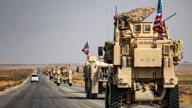 الاحتلال الأمريكي يخترق الحدود السورية العراقية بأكثر من 100 آلية