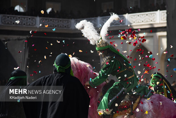 کرمان یکپارچه عزادار شهدای کربلا است