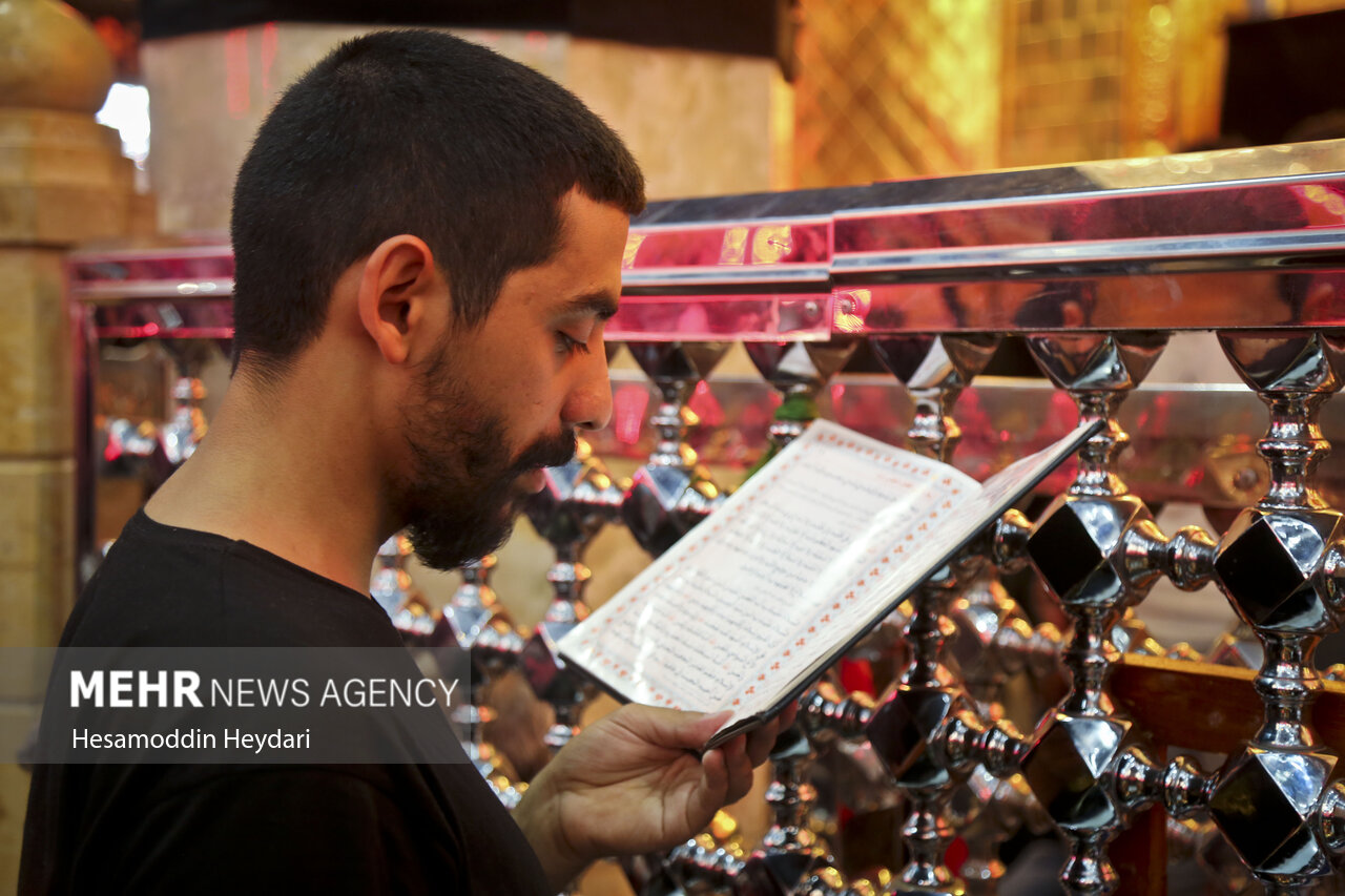 کربلا مملو از زائران اربعین/ روی خط «مهر» به زیارت برویم!