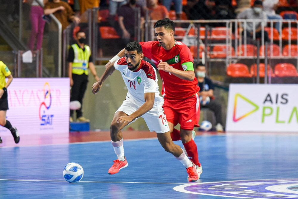 پیروزی یک نیمه‌ای تیم ملی فوتسال ایران مقابل اندونزی