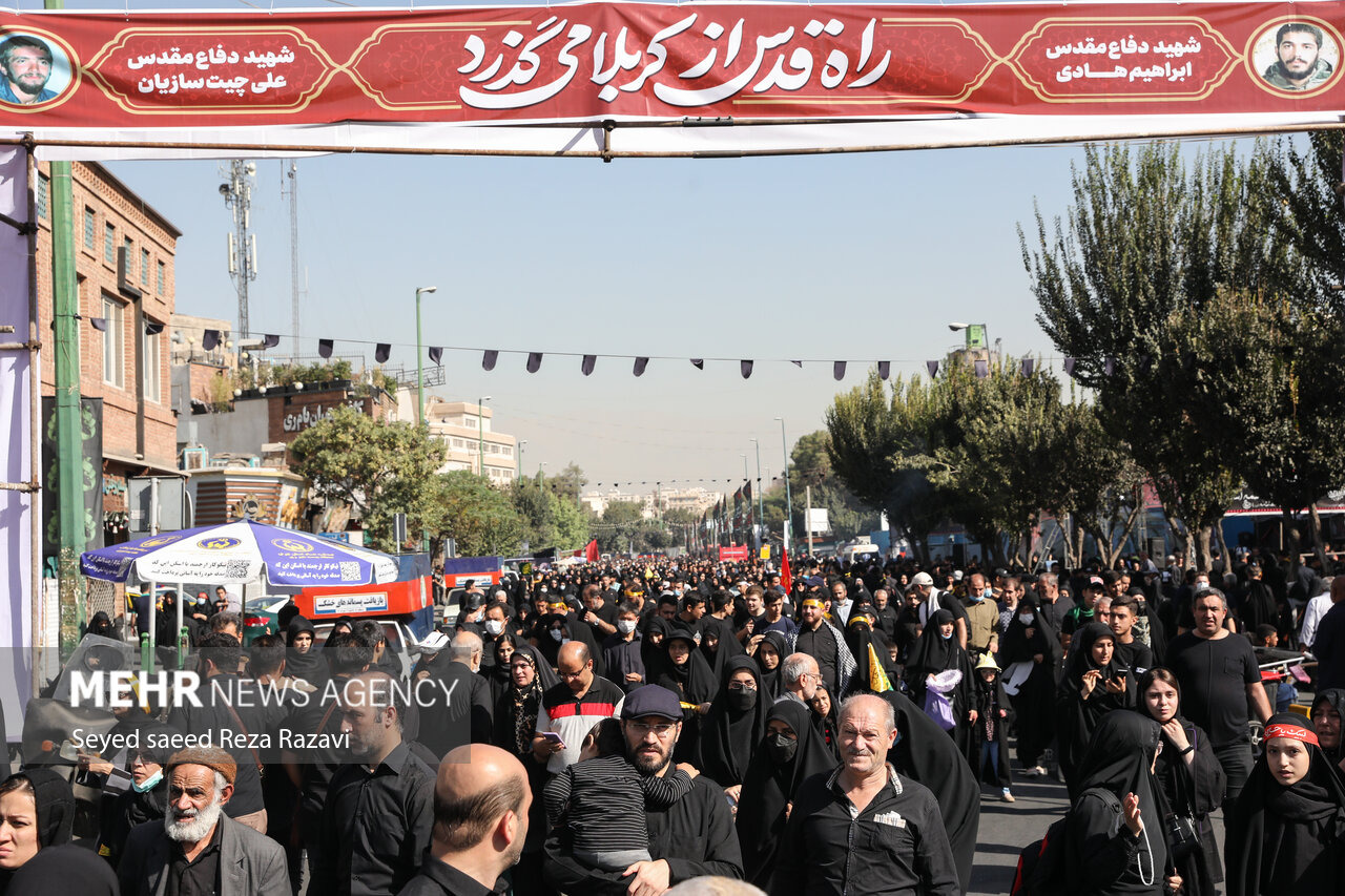 پیش‌بینی حضور ۴ میلیون تهرانی در پیاده‌روی جاماندگان اربعین‌حسینی