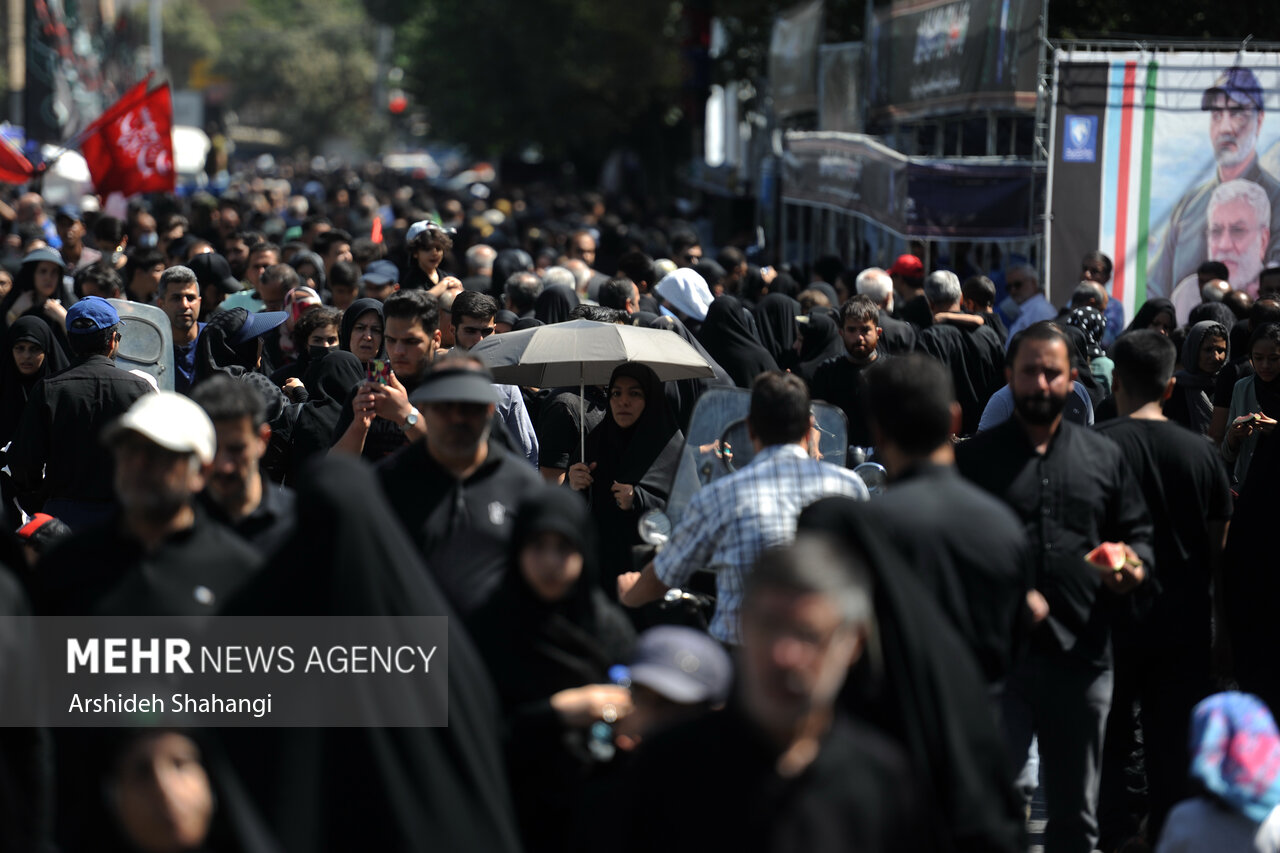 مسیر حرکت و تجمع عزاداری جاماندگان اربعین در استان تهران اعلام شد