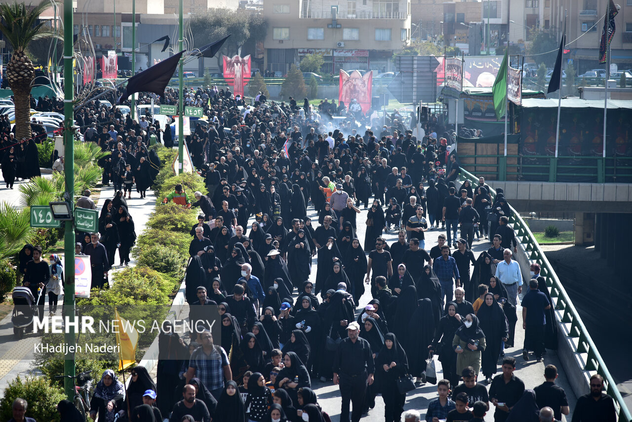 پیش‌بینی حضور ۴ میلیون نفر در مراسم جاماندگان اربعین تهران