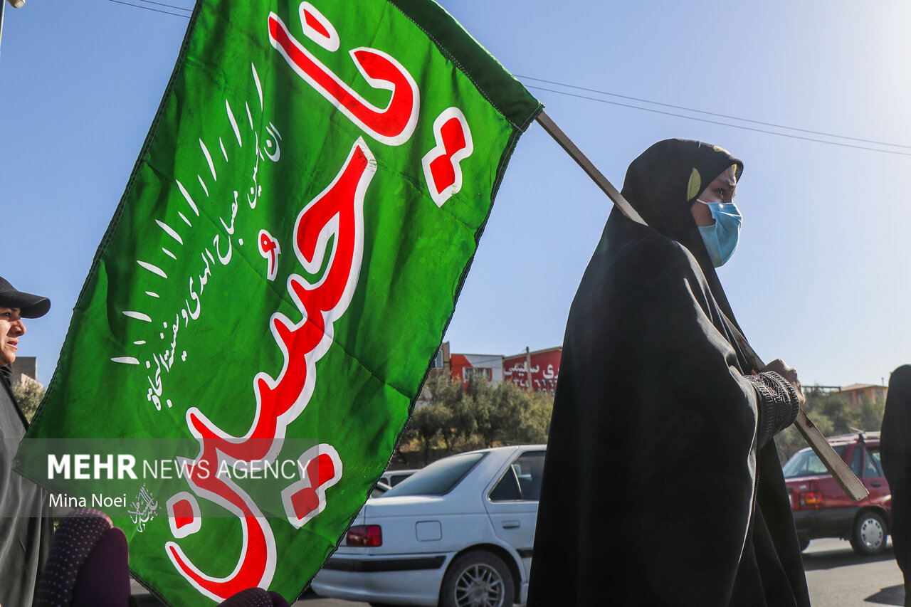 ثبت نام پیاده‌روی اربعین حسینی از امروز در یزد آغاز شد