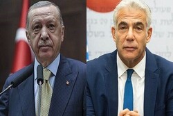 Turkish president, Zionist PM to meet Tuesday