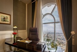 جواهری نهان در یک بهشت آرام؛ هتل اسپیناس پالاس تهران