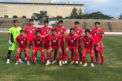 Iran U17 edges past Niigata in Japan tournament