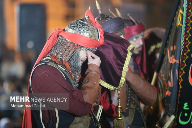 سبک عزاداری در نوشآباد متفاوت است/از«جریته برداری» تا آئین «کتل»