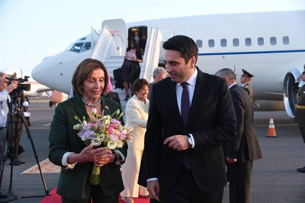 US' Pelosi Arrives in Armenia amid conflict with Azerbaijan