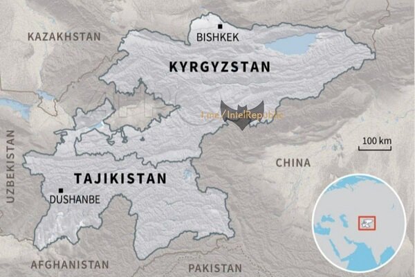 ۱۶۵ نفر در درگیری های مرزی با تاجیکستان کشته و زخمی شدند
