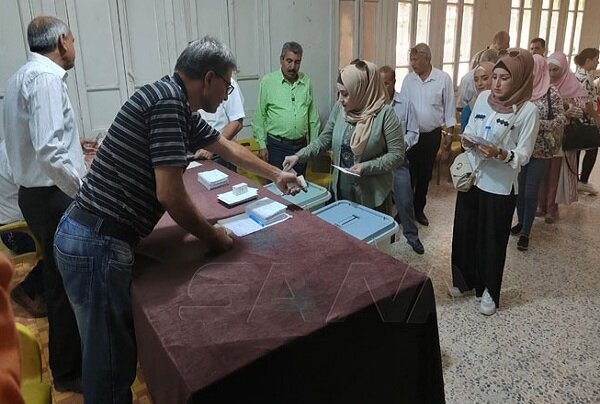 برگزاری انتخابات شوراهای محلی سوریه/ شمار نامزدها 