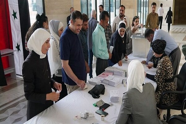 Syrians vote in local administration council elections 