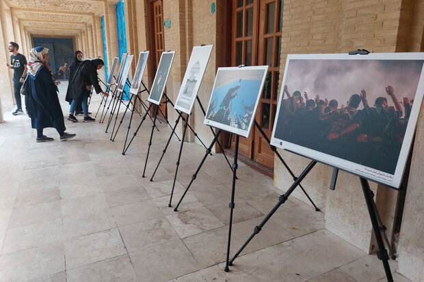 برگزاری نمایشگاه عکس عکاسان عاشورایی در کیش
